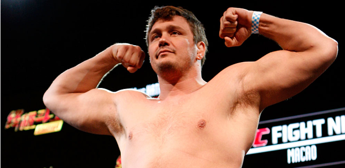 The Best Mouthpiece in the HW Division UFC ® News