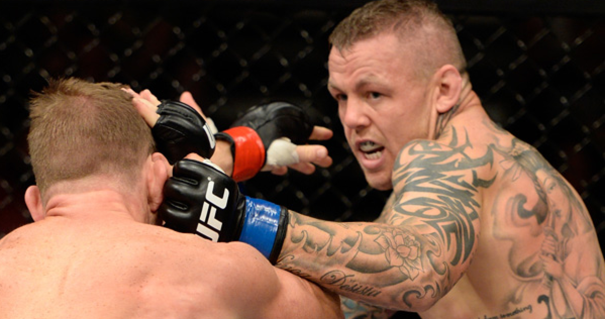The Fight Matters for Ross Pearson