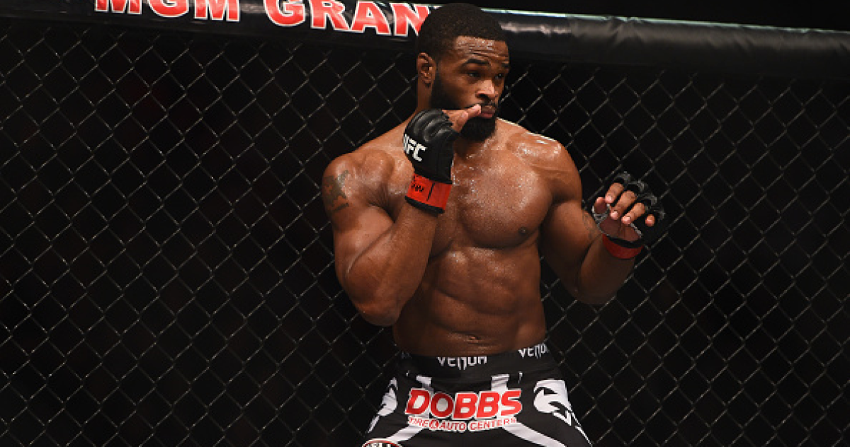 The Quest Continues for Tyron Woodley