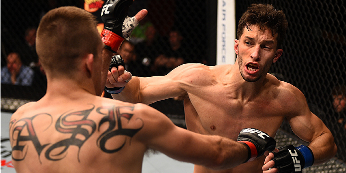 The UFC's Second Frankie Readies for Battle