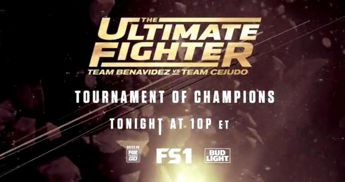 Watch Ultimate Fighter Season 17 Episode 9