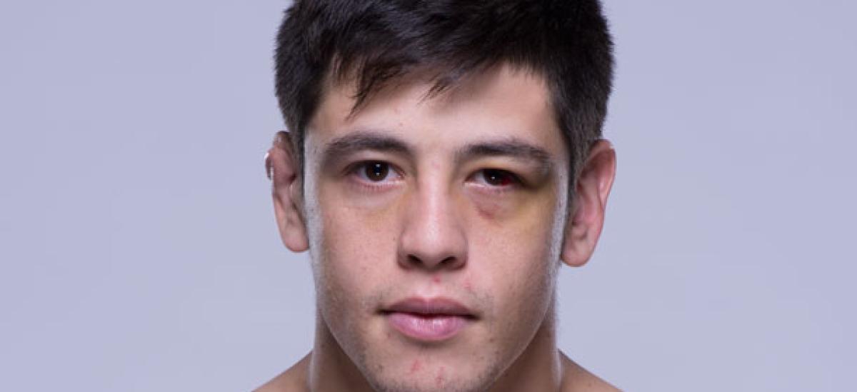 Moreno all heart as he enters Ultimate Fighter