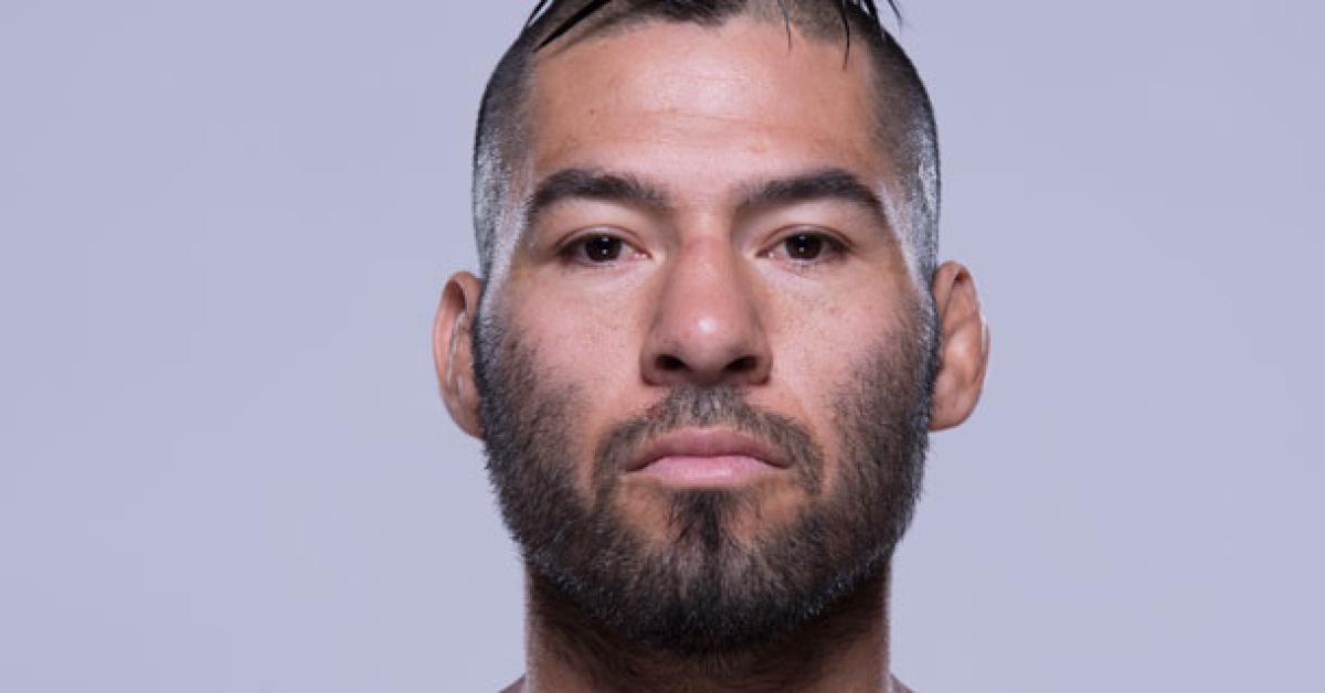 Page back where he belongs in the UFC