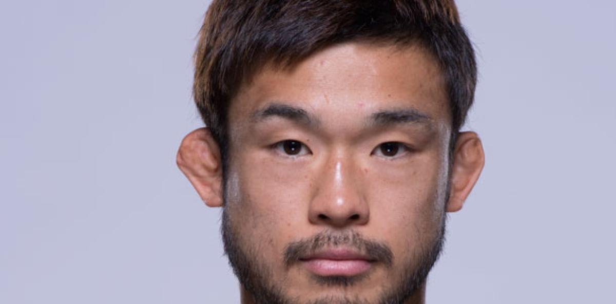 Ogikubo carries hopes of a nation into Ultimate Fighter