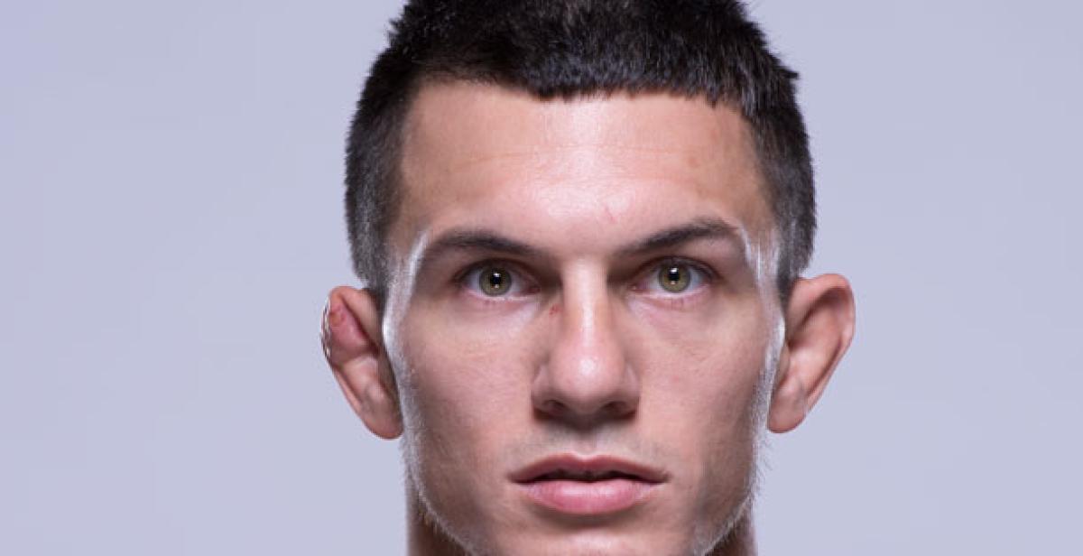 Rizzo's long grind leads to Ultimate Fighter shot