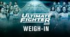 The Ultimate Fighter Finale weigh-in results