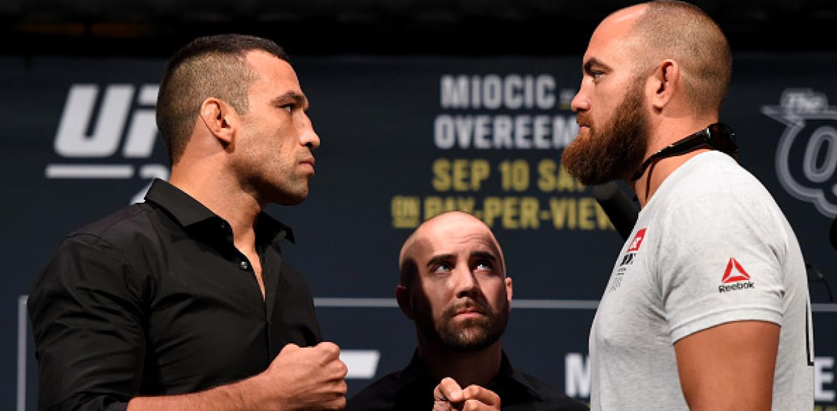 The past and present of Werdum vs Browne