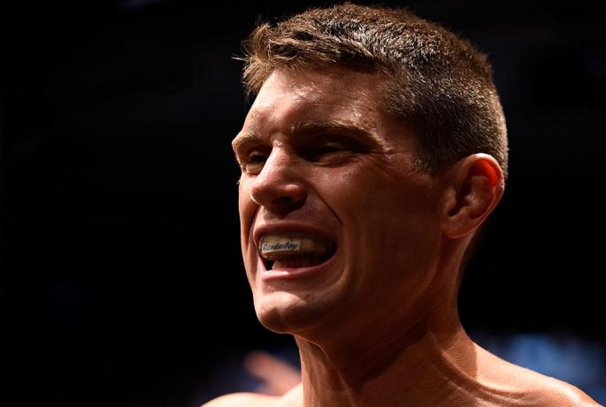 Thompson wants to win the belt for New York