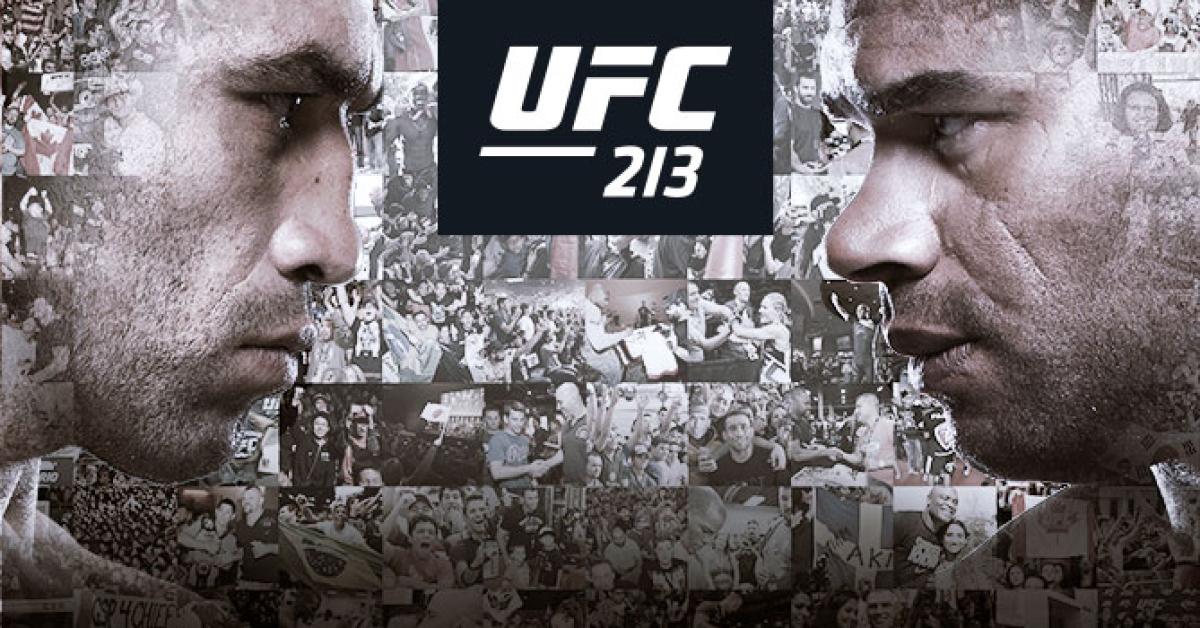 Three former UFC champions slated for UFC 213 return