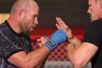 Boetsch bulks up in search of winning ways