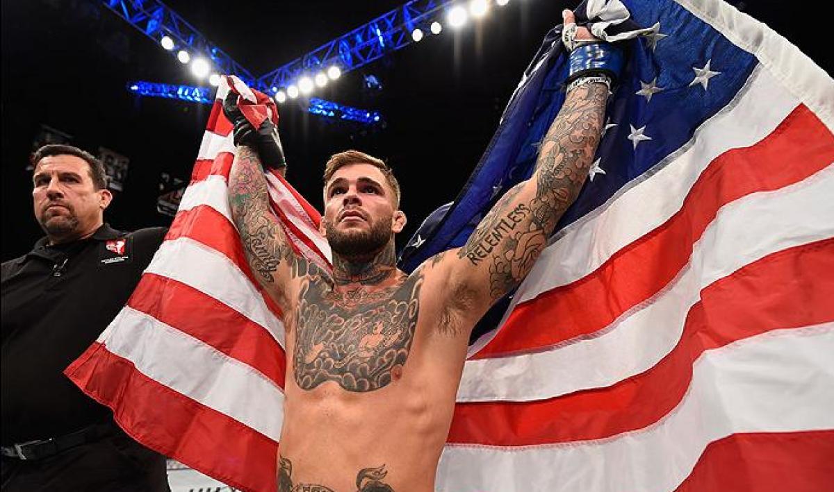 Title challenger Garbrandt doesn't forget his roots