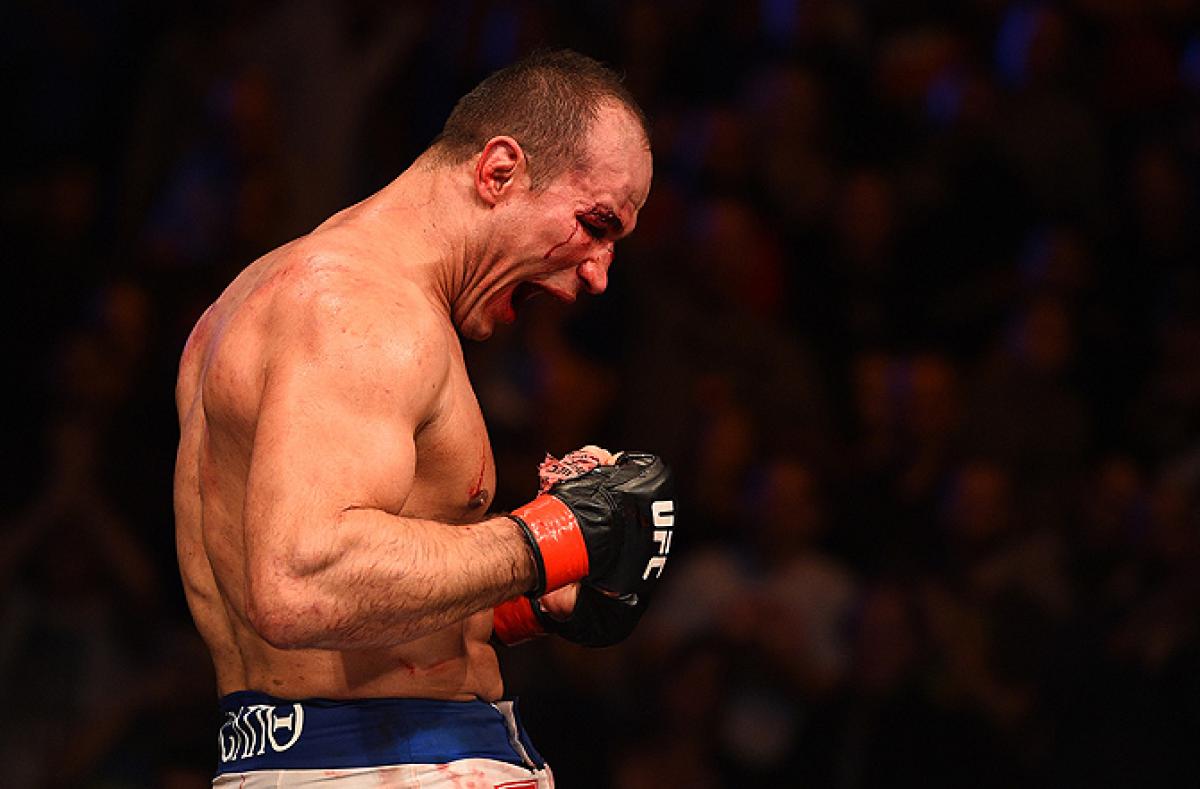 Today's JDS knows his best skill: a punch to the face