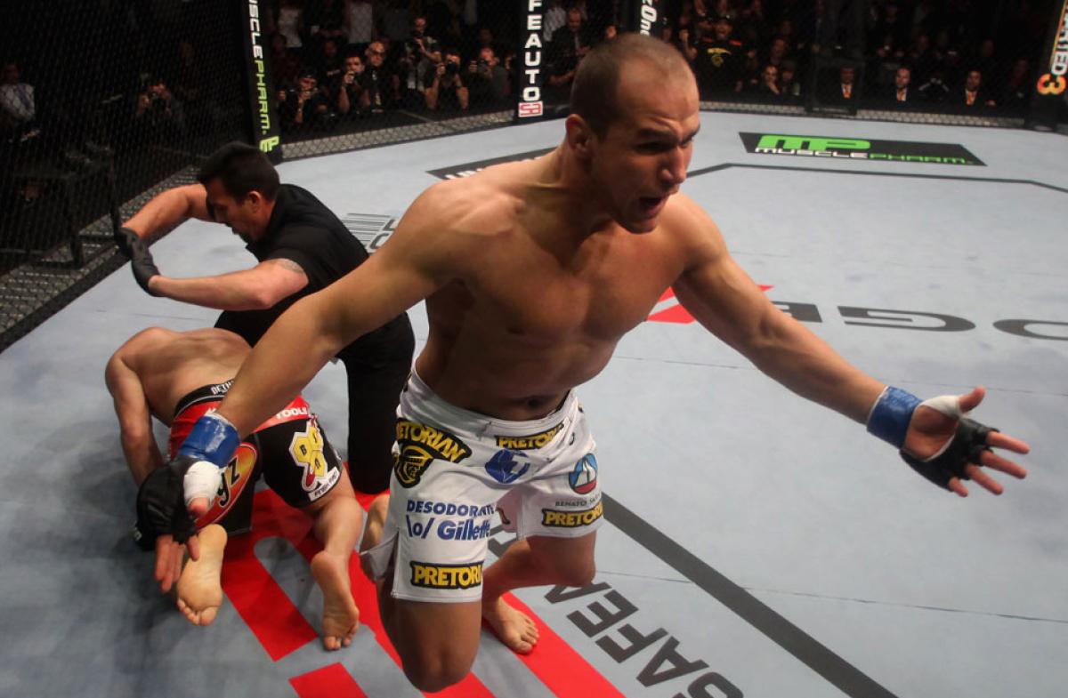 Top 10 Dos Santos' Greatest Fights UFC ® News
