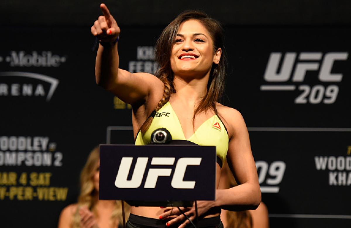 Two fights in a month now normal for Cynthia Calvillo