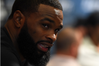 Woodley makes case for welterweight title shot