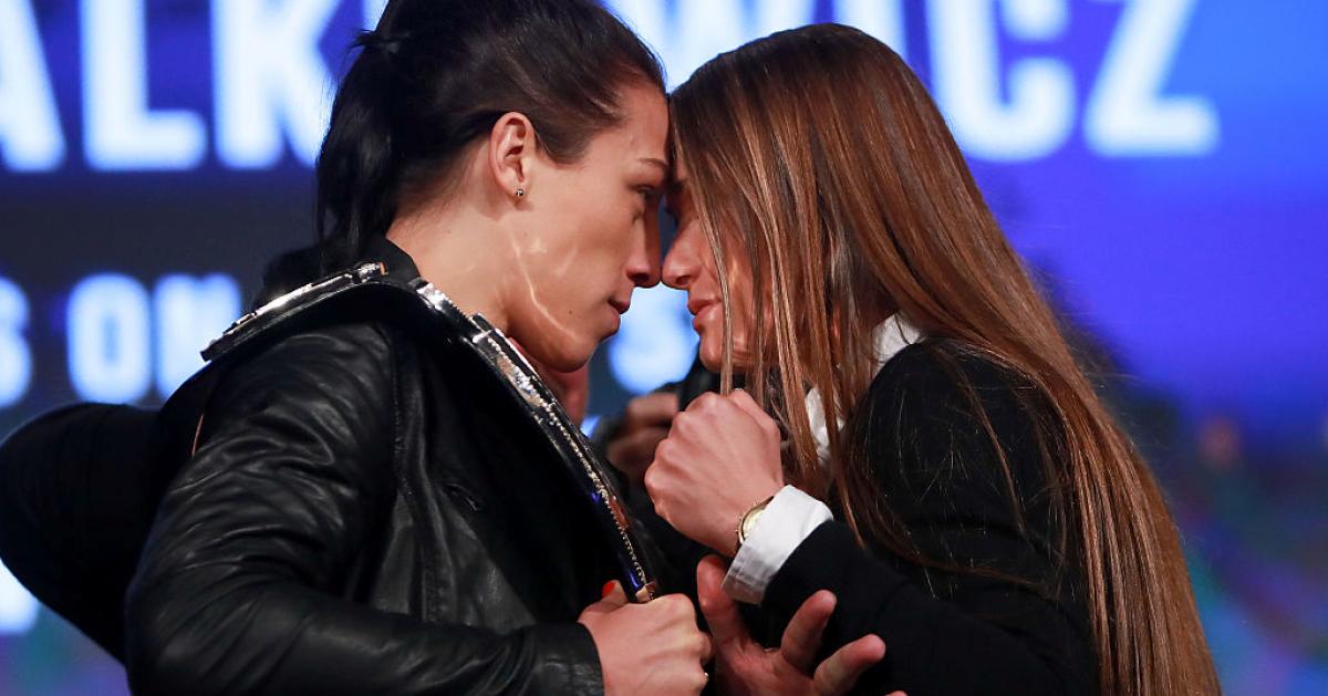 Tensions simmer for Jedrzejczyk, Kowalkiewicz ahead of UFC 205 clash