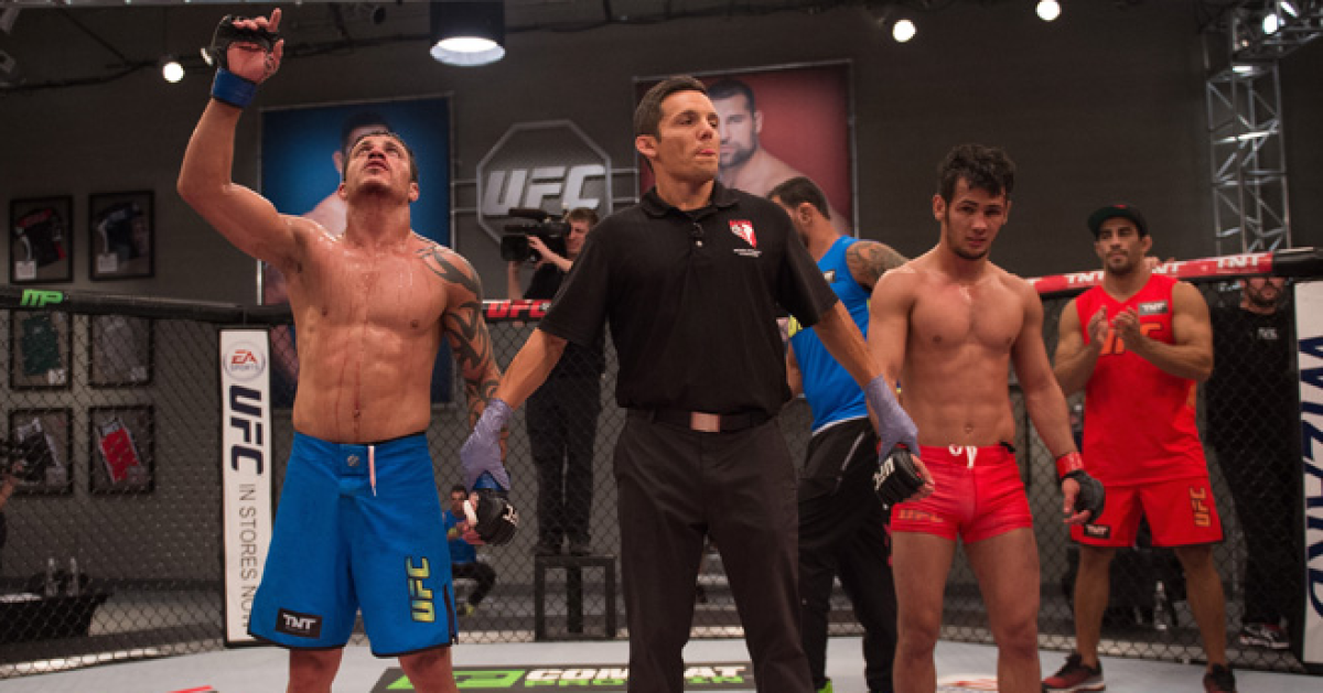 Watch The Ultimate Fighter S27E07 720p HDTV KYR