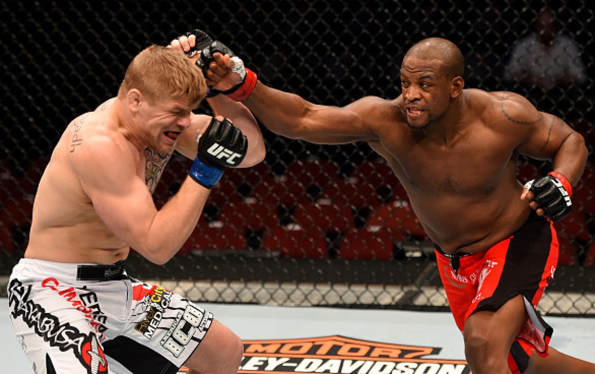 Former TUF winner Gordon respects 2nd chance
