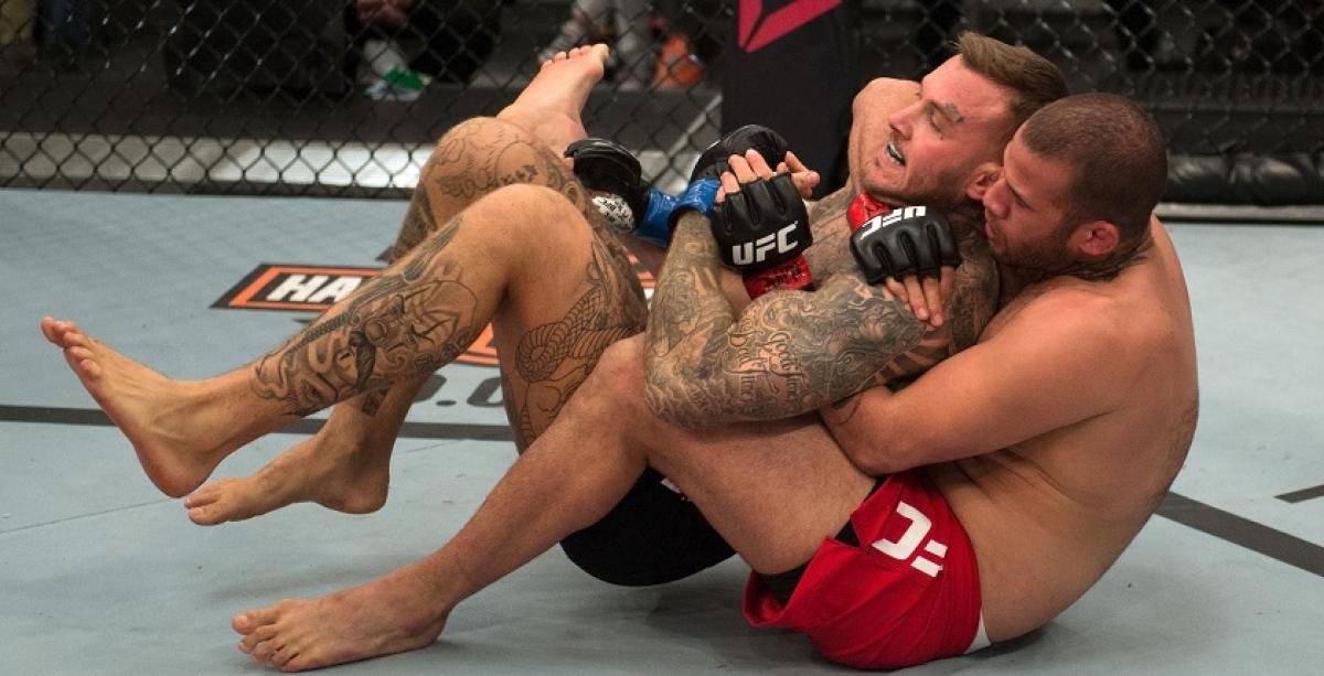 The Ultimate Fighter Blog: Eric Spicely - Ep. 1