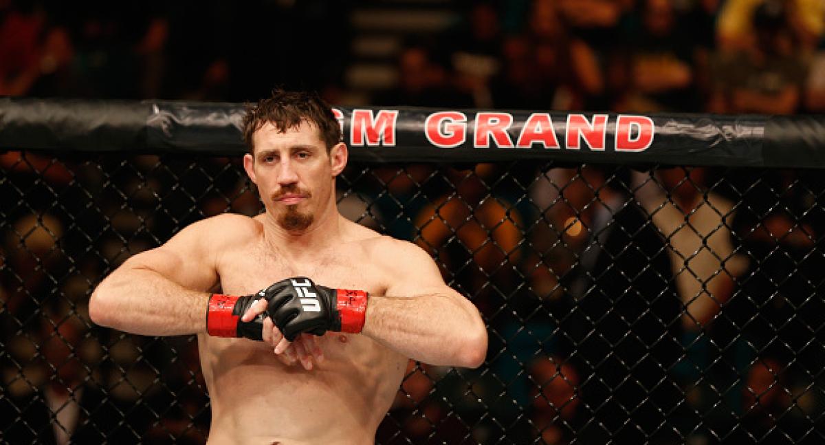 Kennedy thanks troops in farewell to Octagon