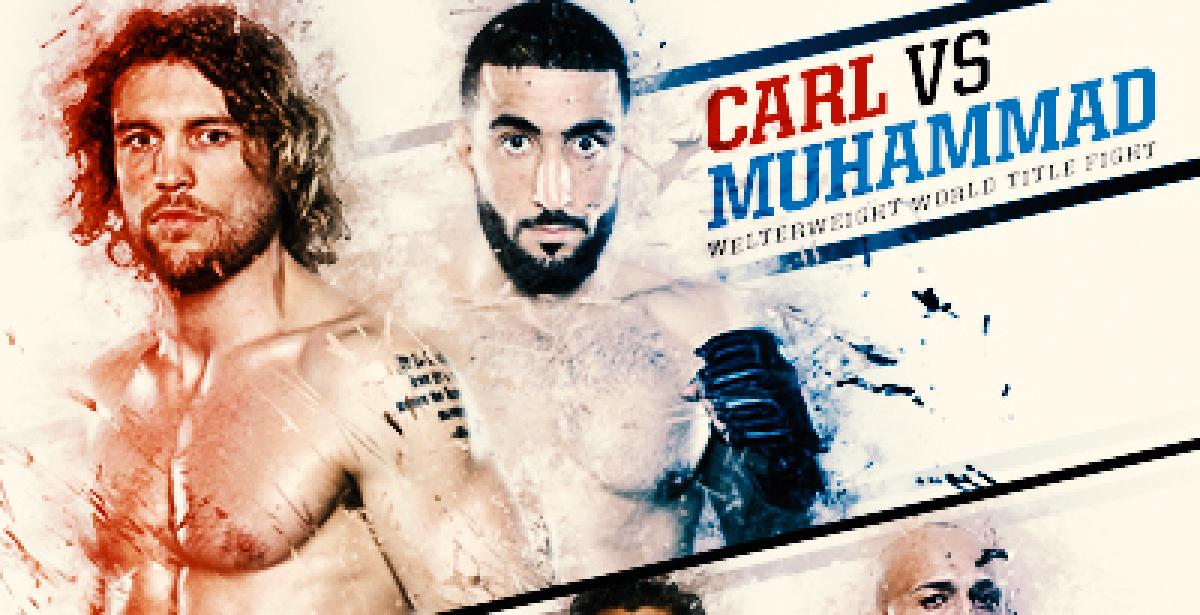 On UFC FIGHT PASS: Titan FC 38, Sat. 7 pm ET