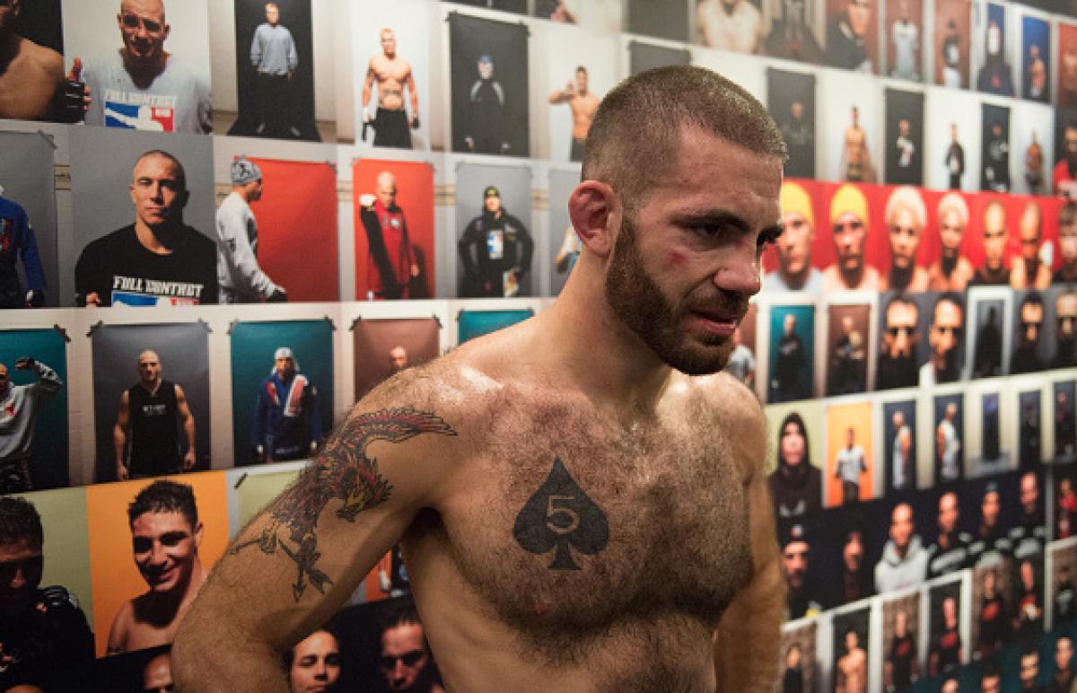 Gallicchio ready to become the underdog story on TUF Redemption