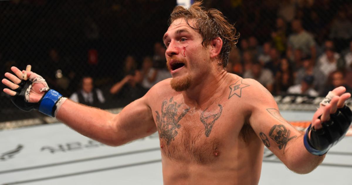 Lawlor feeling at home fighting and living in Vegas