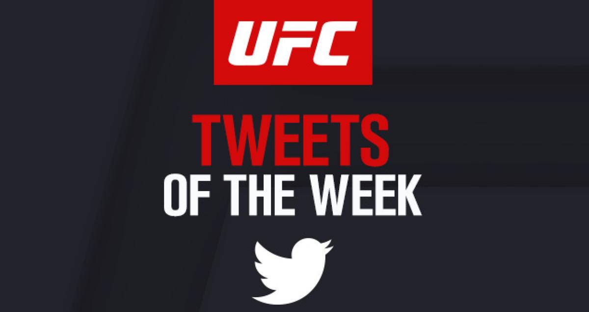 Tweets of the Week - 8/26