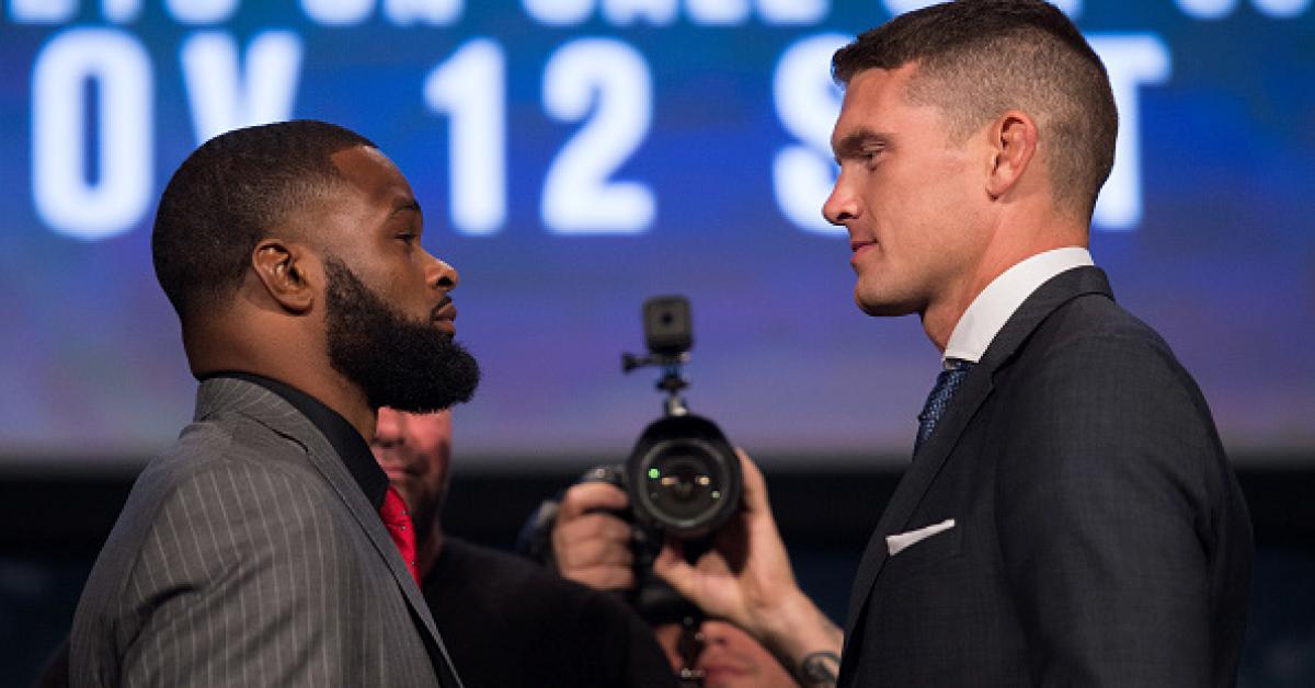 Woodley-Wonderboy 2 set for UFC 209 main event