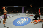 Still Alive and Well, Hardy KOs Bang - UFC 146 Prelim Results