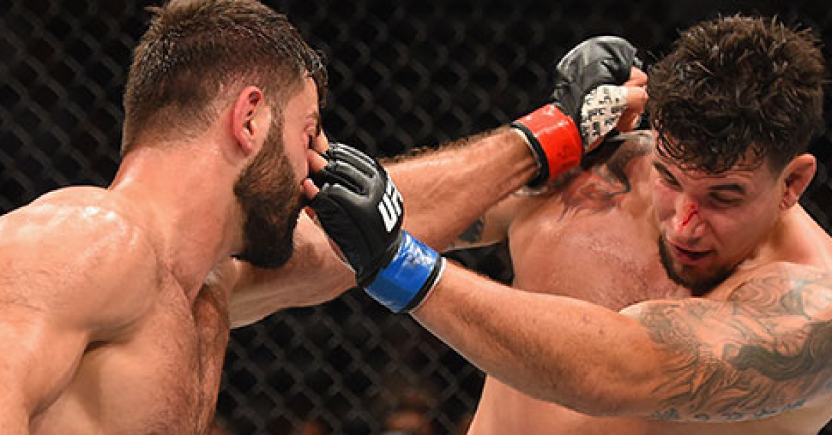 Arlovski Outlasts Mir in UFC 191 Co-Main
