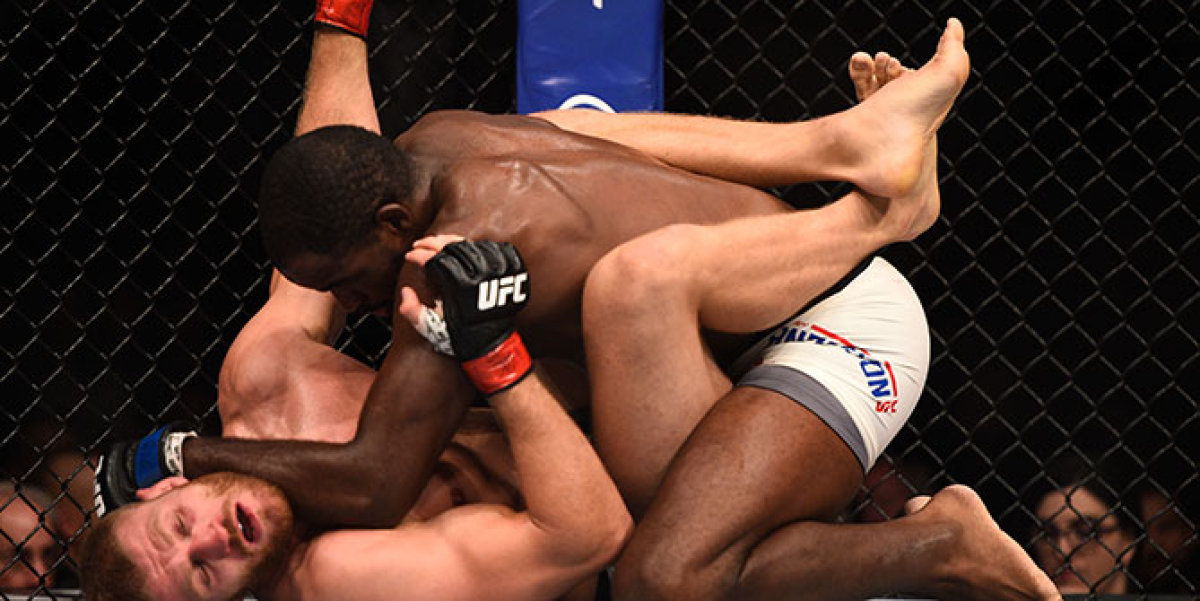 Anderson's ground assault too much for Blachowicz