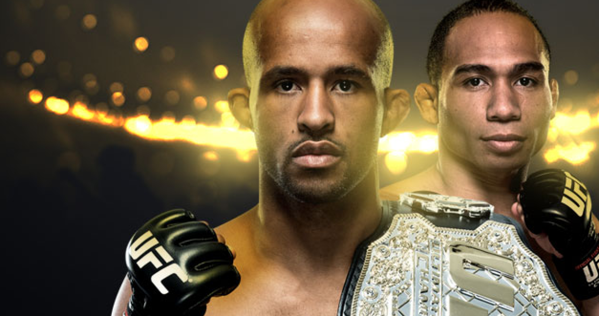 UFC 191: By The Numbers