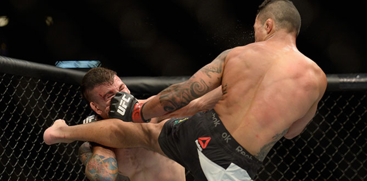 UFC 191 Early prelims: Silva wins, Diesel by DQ