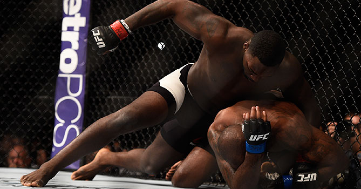 'Rumble' Romps, KO's Manuwa in Two