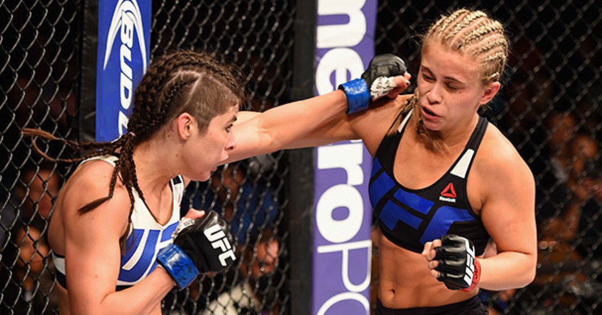 VanZant dominant, submits Chambers in 3