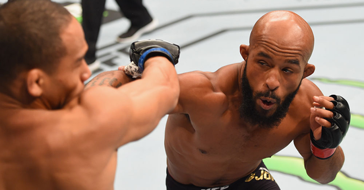 UFC 191 talking points: DJ's rival? History