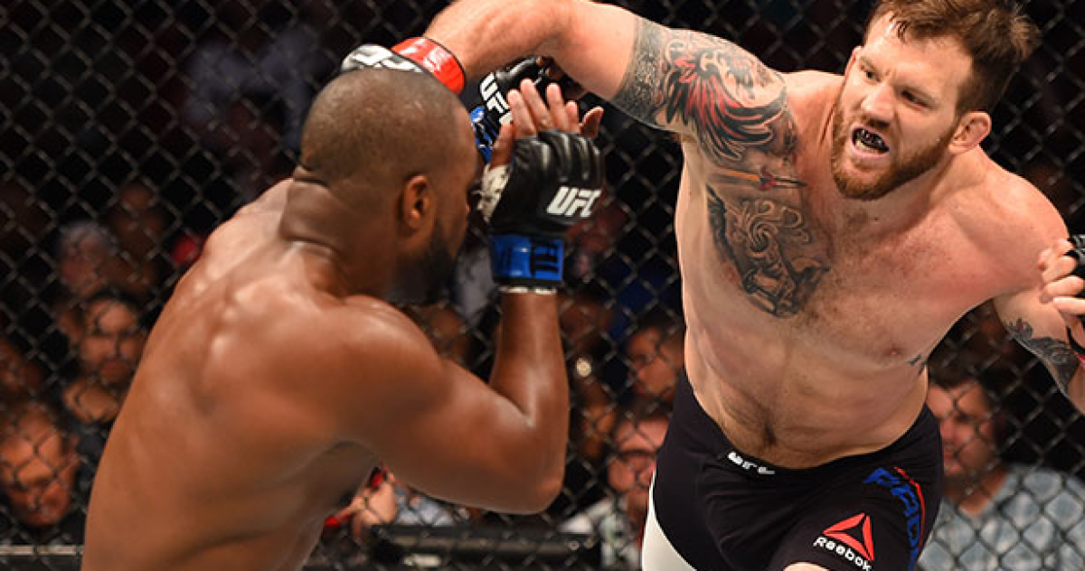 Bader wins by unanimous decision