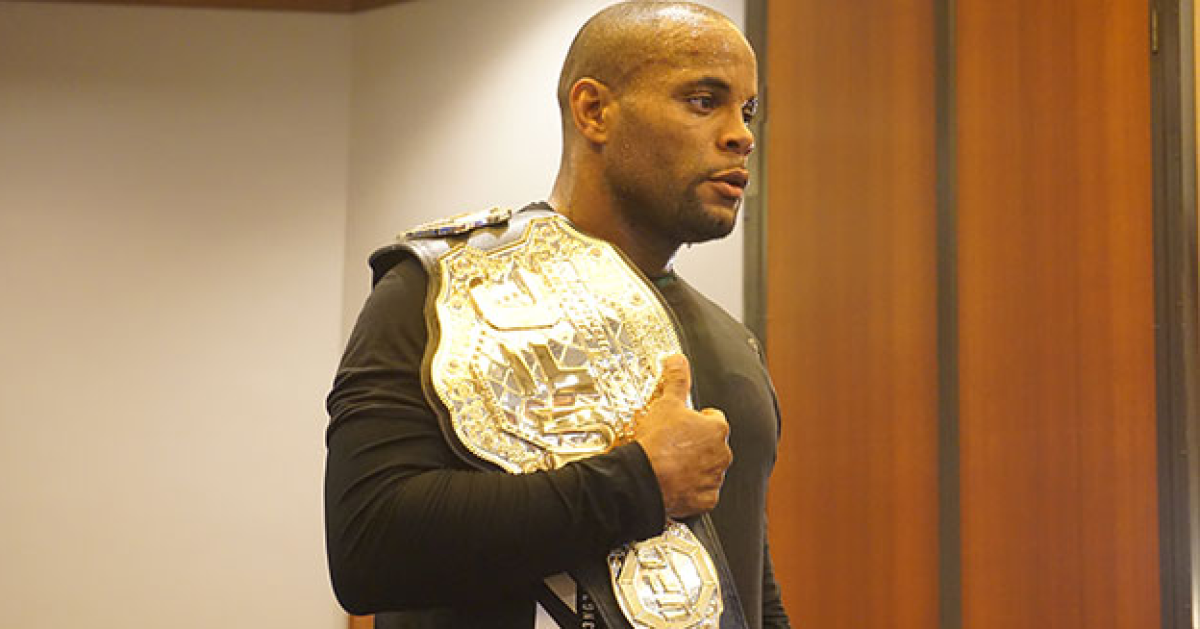 Fighters react as Jon Jones looms over 192