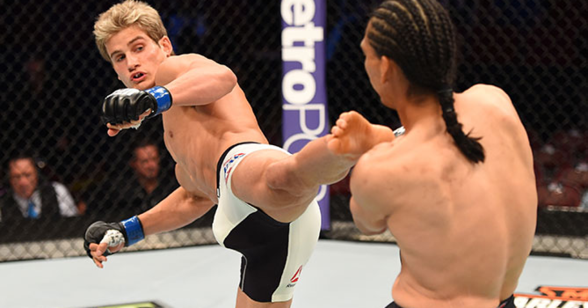Sage Northcutt impressive in UFC debut