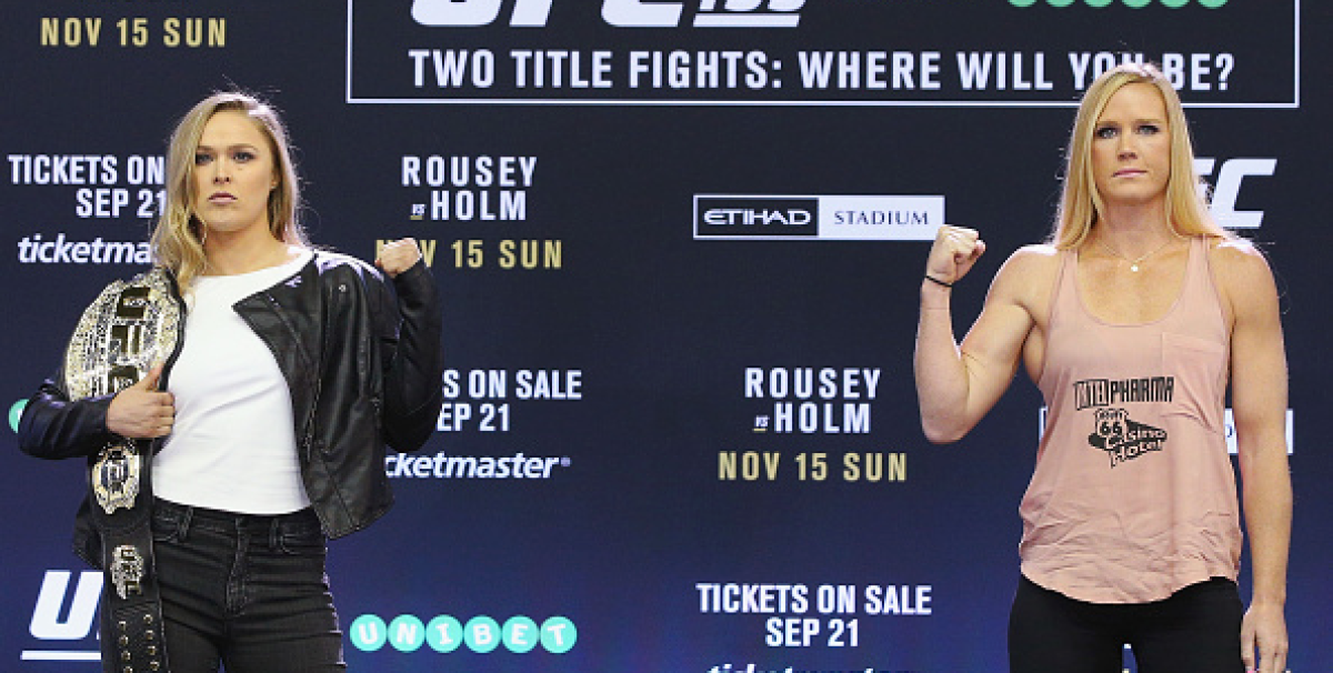 UFC 193 main eventers preview historic night