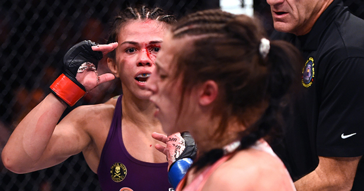 Jedrzejczyk to Gadelha: Wait your turn