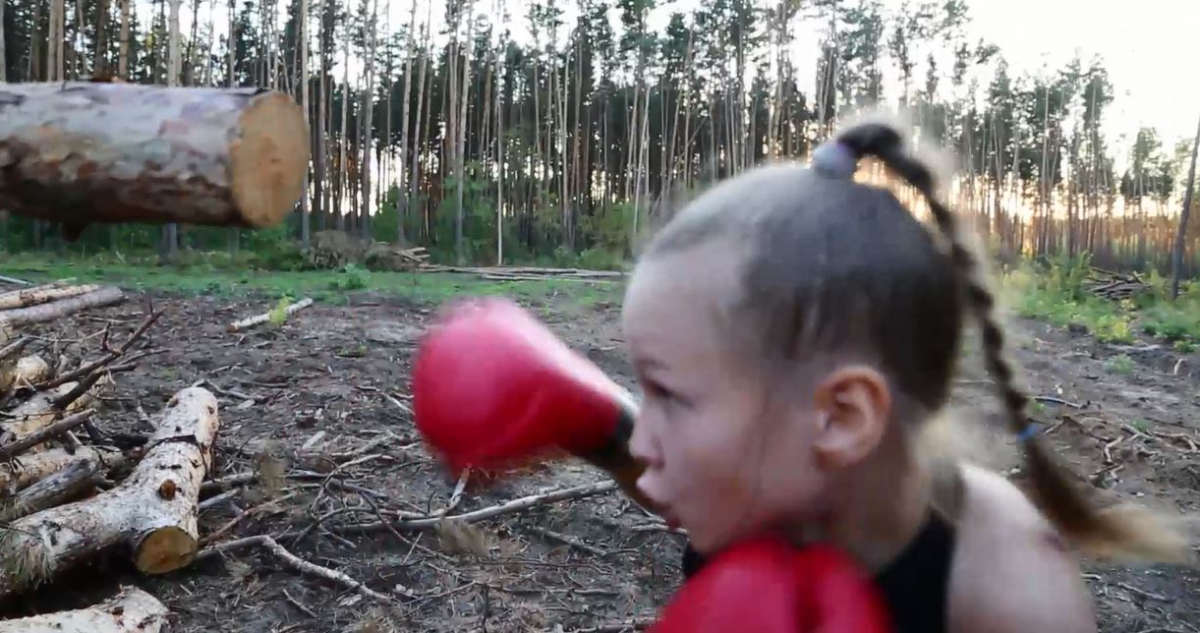 Rousey empowers young girls to dream big
