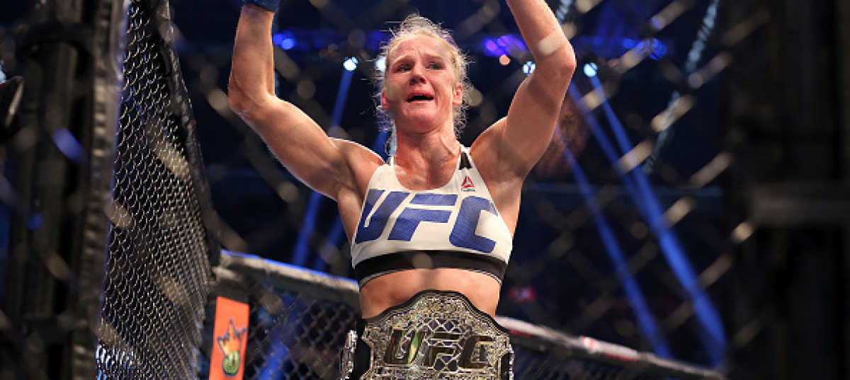 UFC 193: Rousey vs. Holm final results