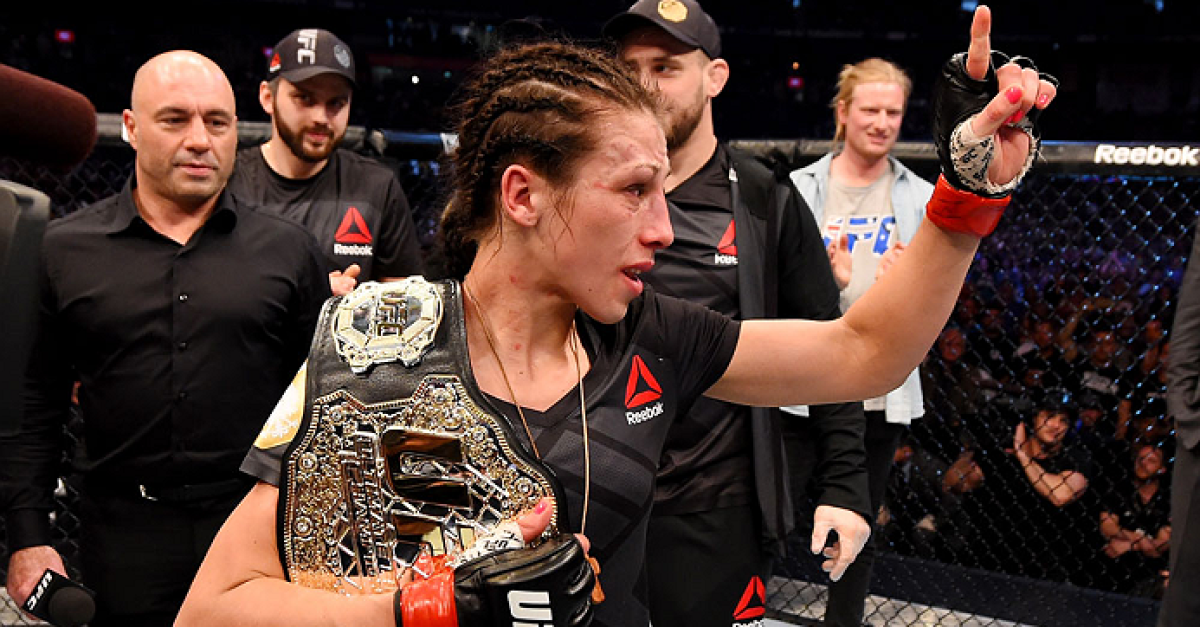 UFC 193 talking points: Ronda, Joanna and more