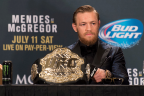 A look at McGregor's winning mentality