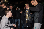 Weidman’s walkout gets a lift from another fighter, Ian Matuszak