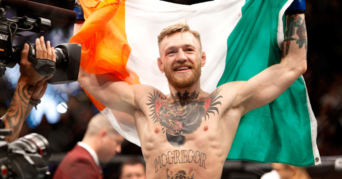 UFC 194 Inside The Irish Invasion blog: Long Live The King