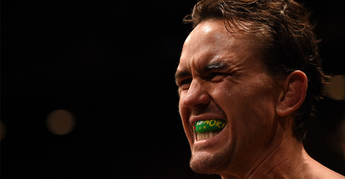Kyle Noke has found a new groove at welterweight