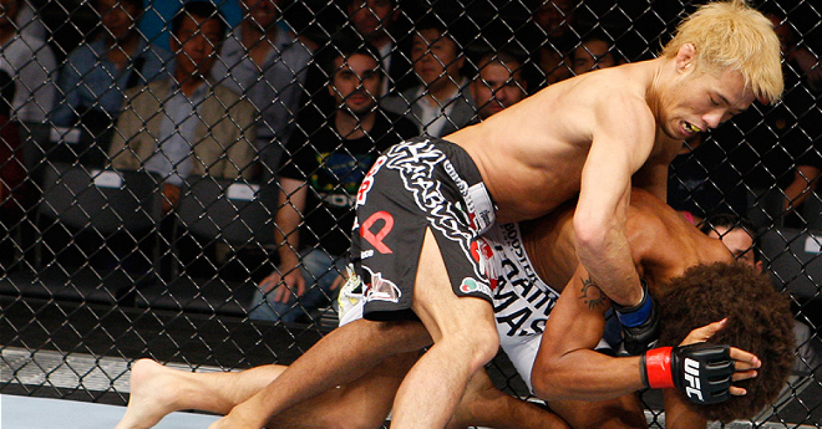 Kanehara's success has come because of his passion for fighting